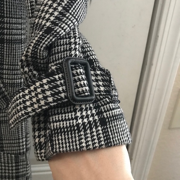 Plaid pattern coat - Picture 5 of 7